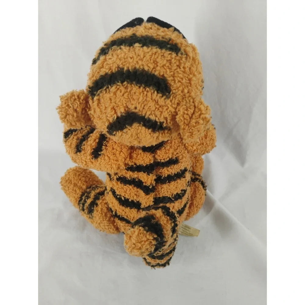 Vintage 1998 Mattel Disney Singing‎ Talking Tigger Poseable Plush Works Video